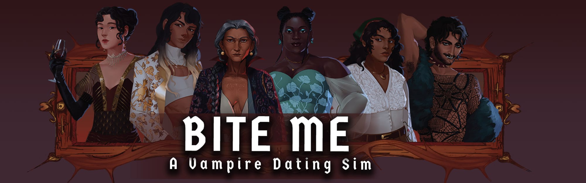 Bite Me: A Queer Vampire Dating Simulator Unveils Kickstarter Campaign for a Thrilling Horror-Romance Adventure