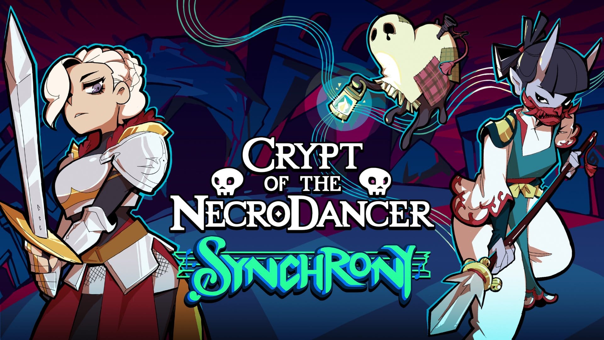 Crypt of the NecroDancer: SYNCHRONY Unleashes Rhythmic Chaos in Massive DLC Expansion