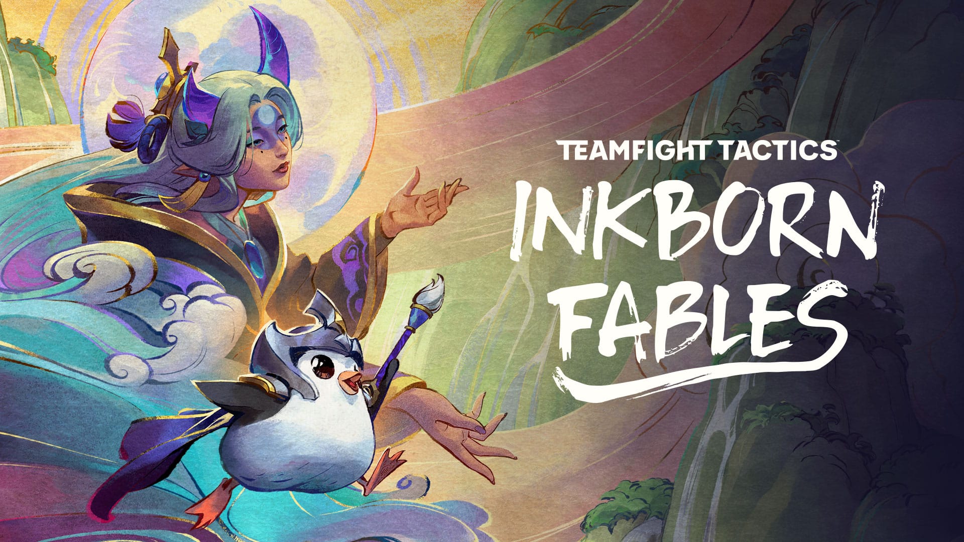 Inkborn Fables: Whimsical Wonders Await in Teamfight Tactics' Newest Adventure