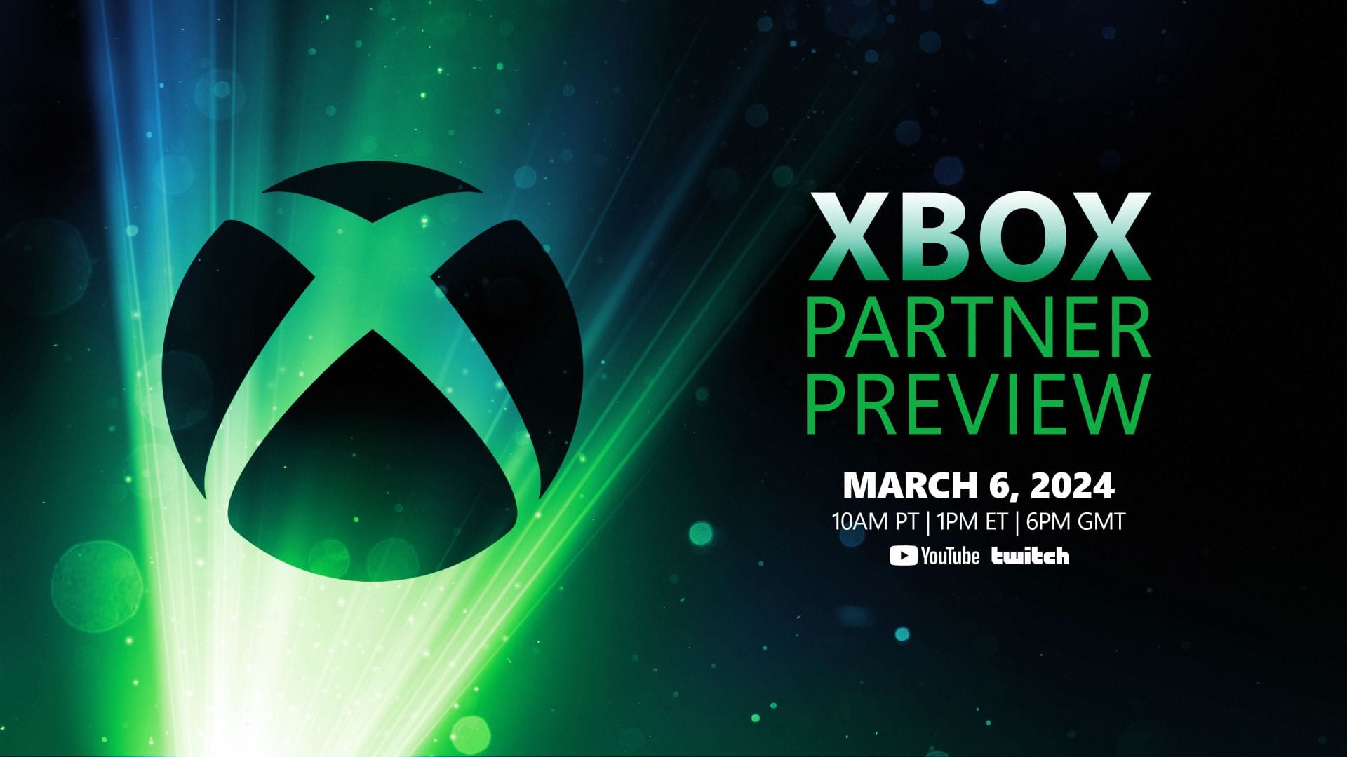 Xbox Partner Preview on March 6
