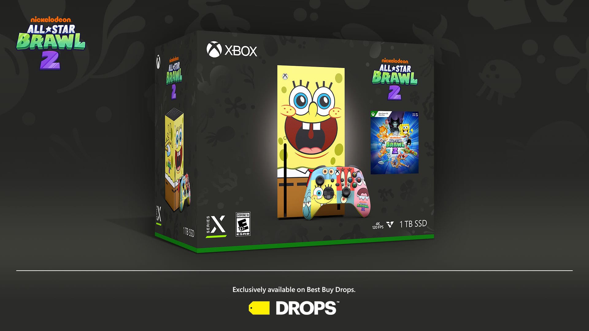 SpongeBob SquarePants Xbox Series X Bundle Announced
