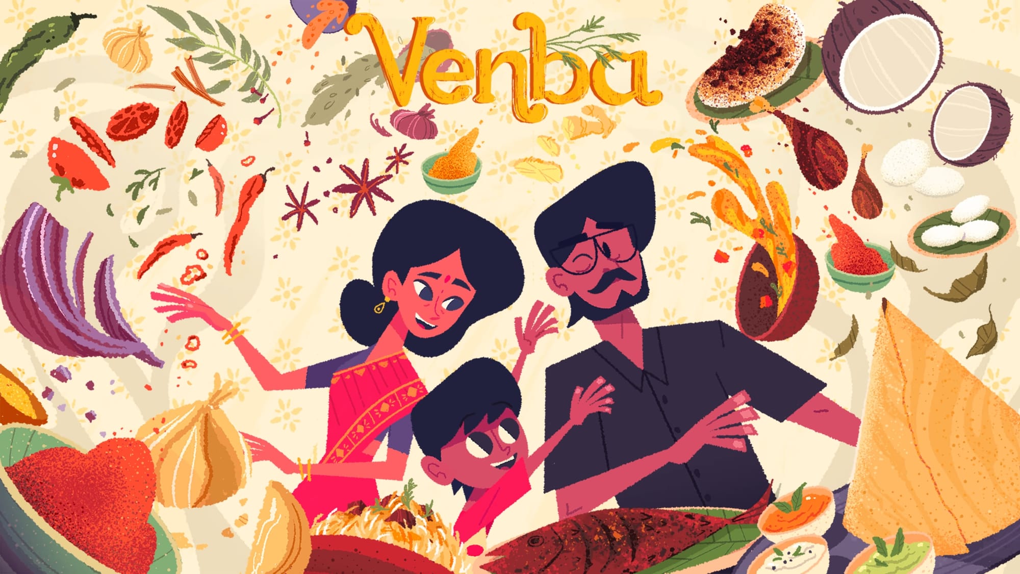 Venba's Delicious Update: Cooking Up a Storm with the New Recipe Book and Radio Feature