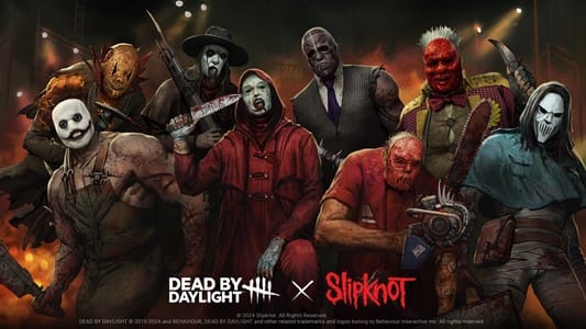 Dead by Daylight’s Slipknot Collection is available now