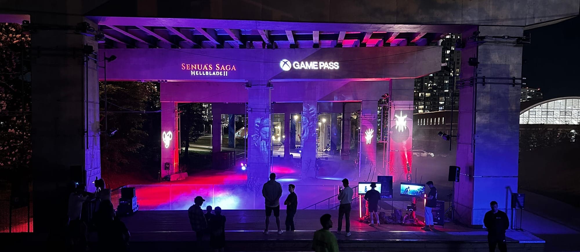 Step into the Mystical World of Senuas Saga: Hellblade II in Immersive Xbox Canada Activation in Toronto