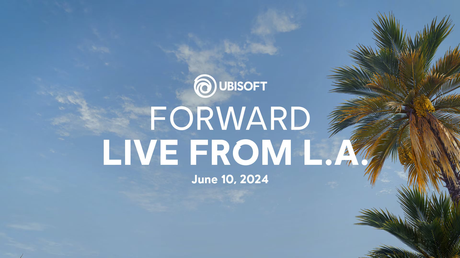Ubisoft Forward Co-Streaming Information PLUS Twitch Drops