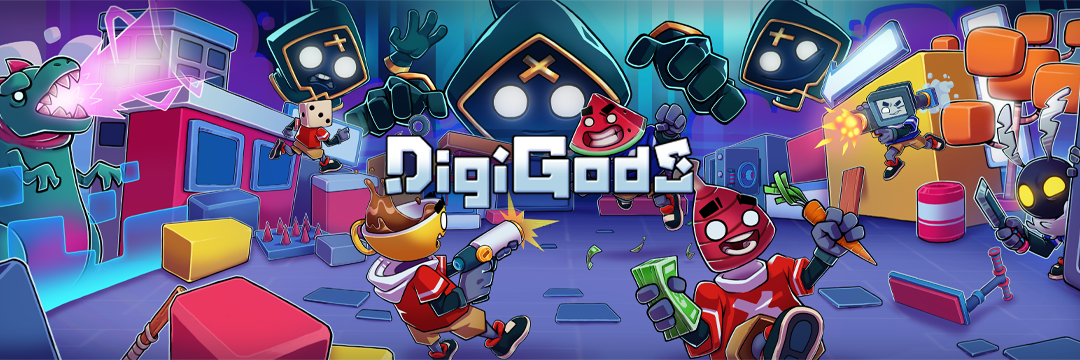 DigiGods Unleashed on Meta Quest: Dive into a Free-to-Play VR Creative Universe!