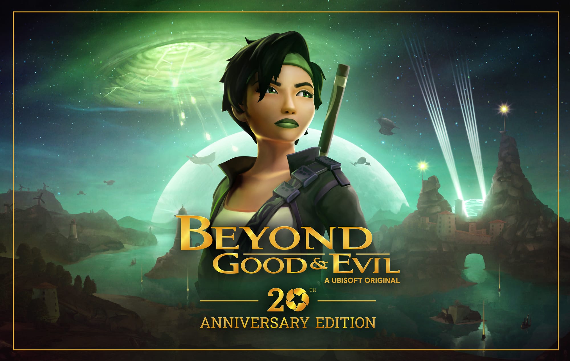 Ubisoft Announces Beyond Good & Evil - 20th Anniversary Edition at Limited Run Games Showcase