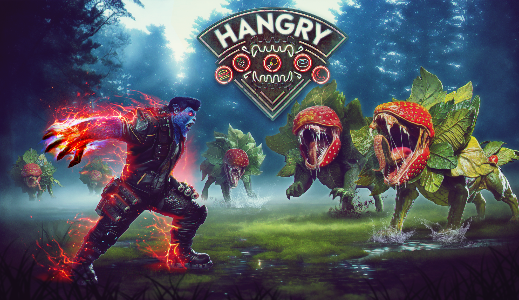 Game Pill Unveils Hangry! A New Snack 'n' Slash Action RPG