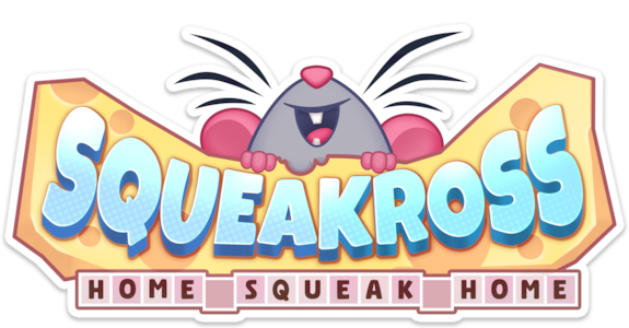 Squeakross: Home Squeak Home" – Puzzle Your Way to a Perfect Rodent Haven