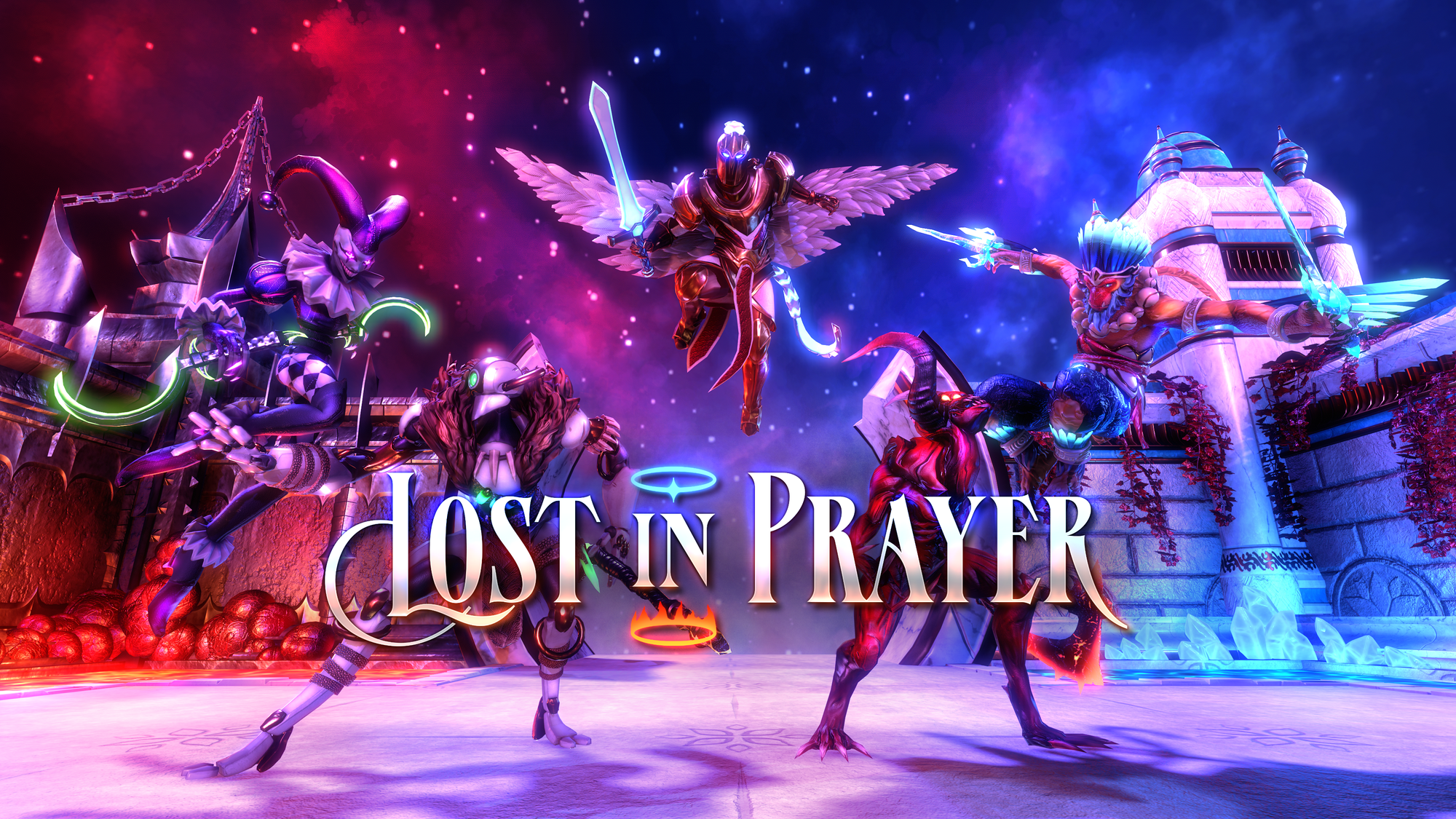 Nine Dots Studio Announces Launch Window for Roguelike Title Lost in Prayer