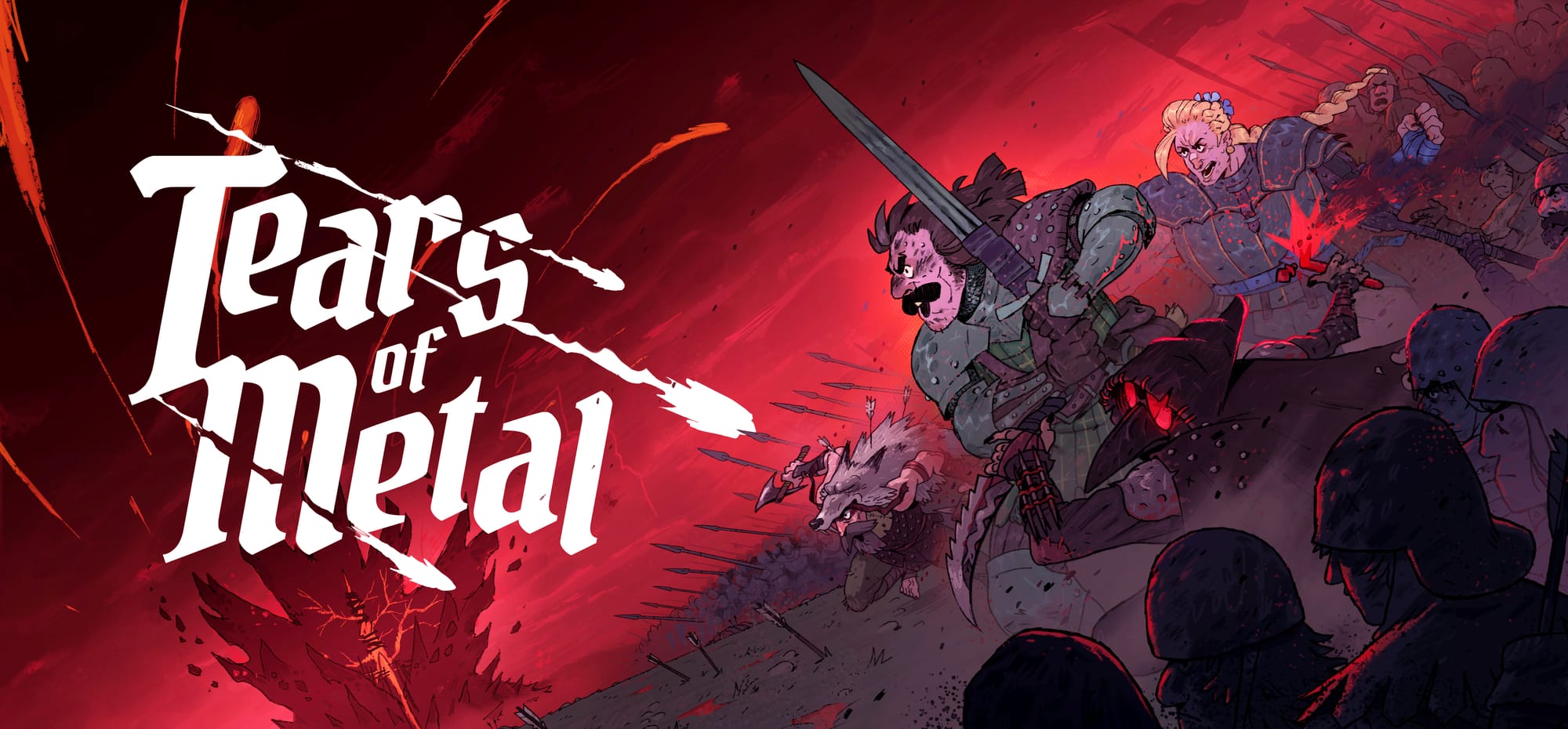 Hack, Slash, and Conquer: Paper Cult Unveils 'Tears of Metal' at Summer Game Fest 2024