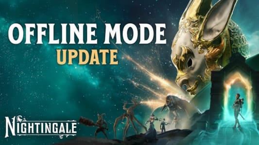 Nightingale Update 0.3: Offline Mode, New Features, and a Special Community Event