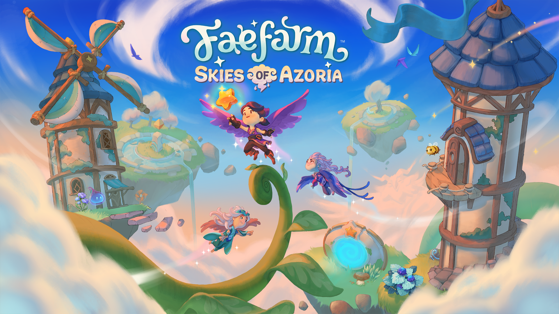 Phoenix Labs Releases Fae Farm: Skies of Azoria Expansion