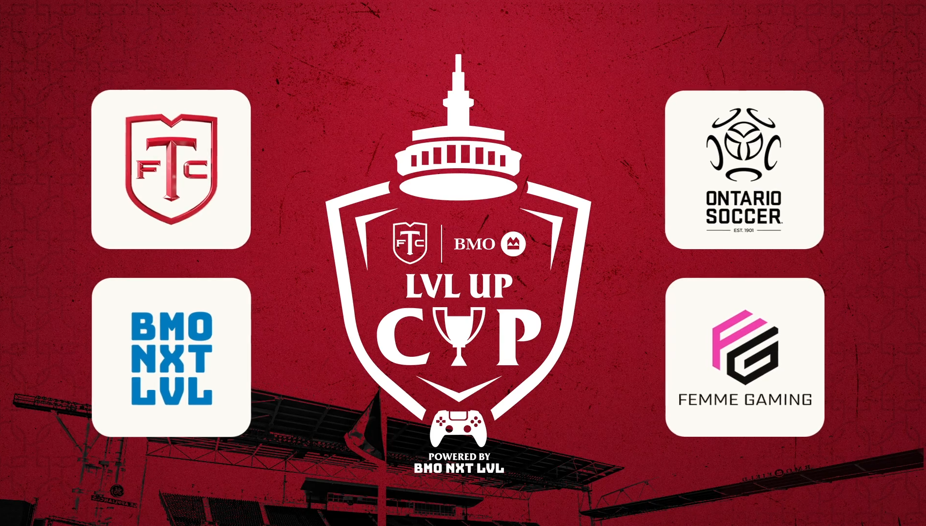 Level Up Your Game: Join the Toronto FC LVL Up Cup Powered by BMO NXT LVL