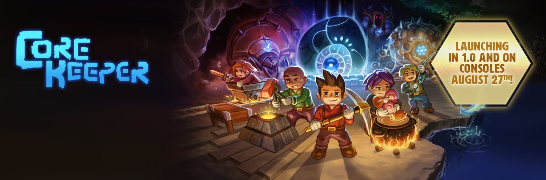 In Review: Exploring the Cozy Depths of Core Keeper