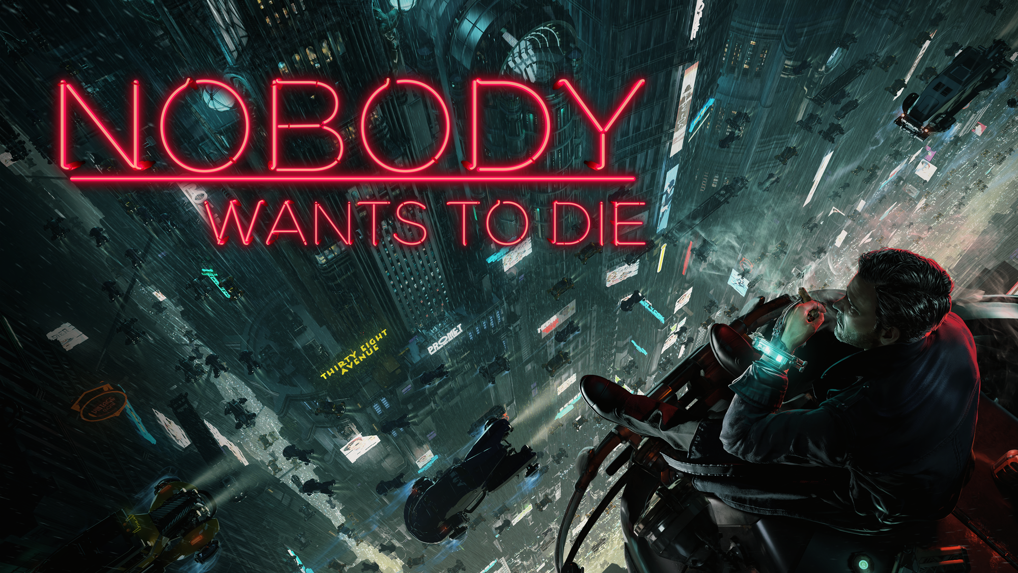 Nobody Wants to Die Review: An Unmissable Cyberpunk Noir Adventure