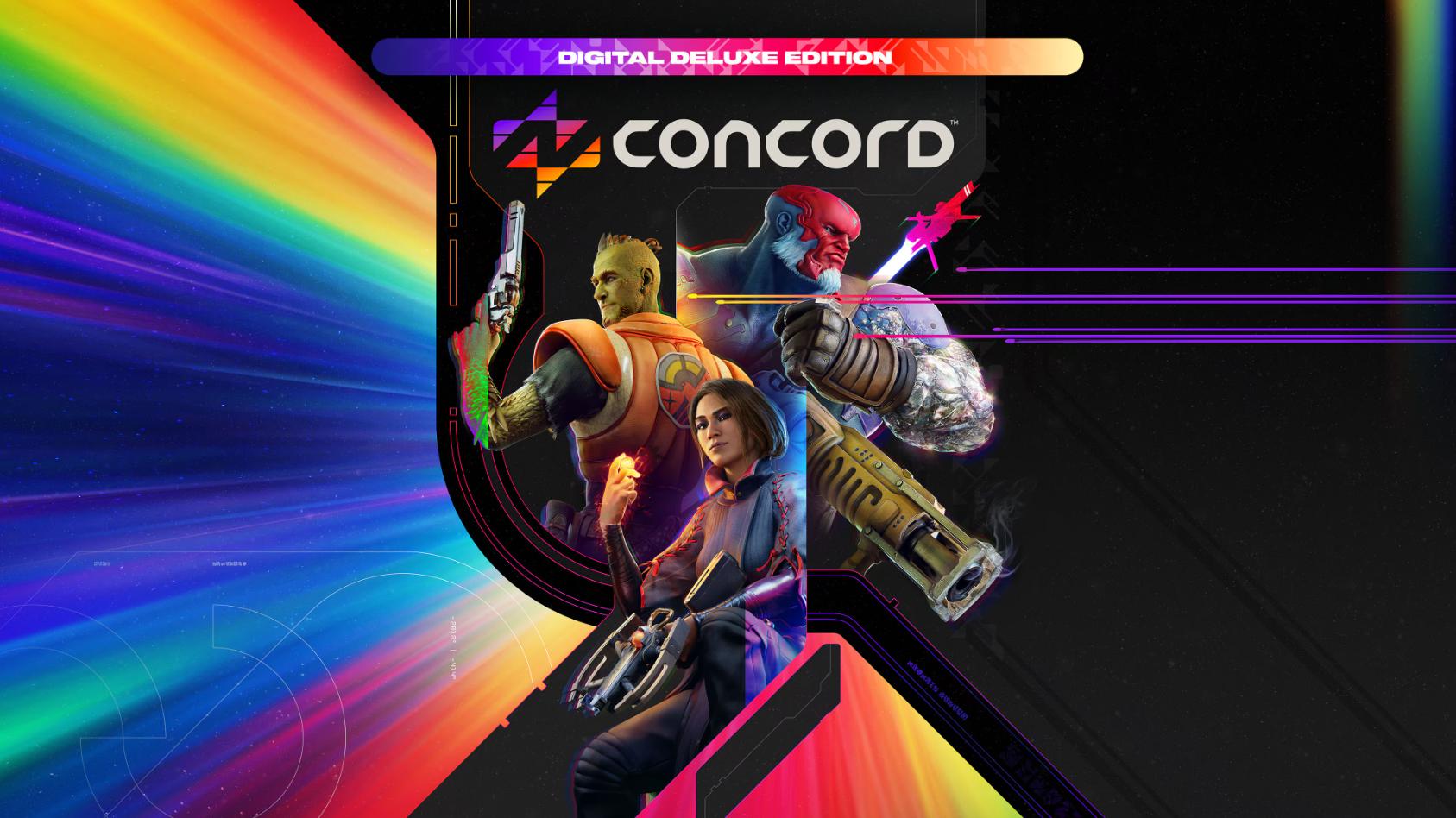 Blast Off into Concord: The Ultimate 5v5 Sci-Fi Showdown Lands on PS5 and PC!