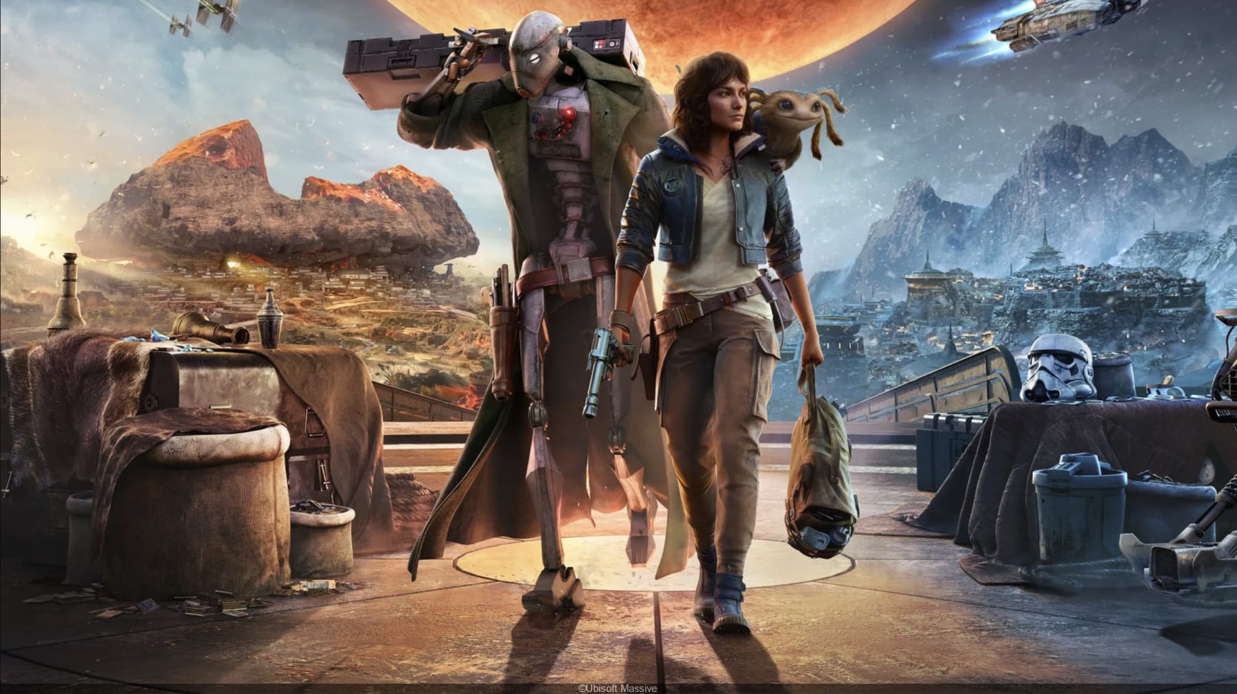 Star Wars Outlaws: The First Open-World Star Wars Game Now Available on Consoles and PC