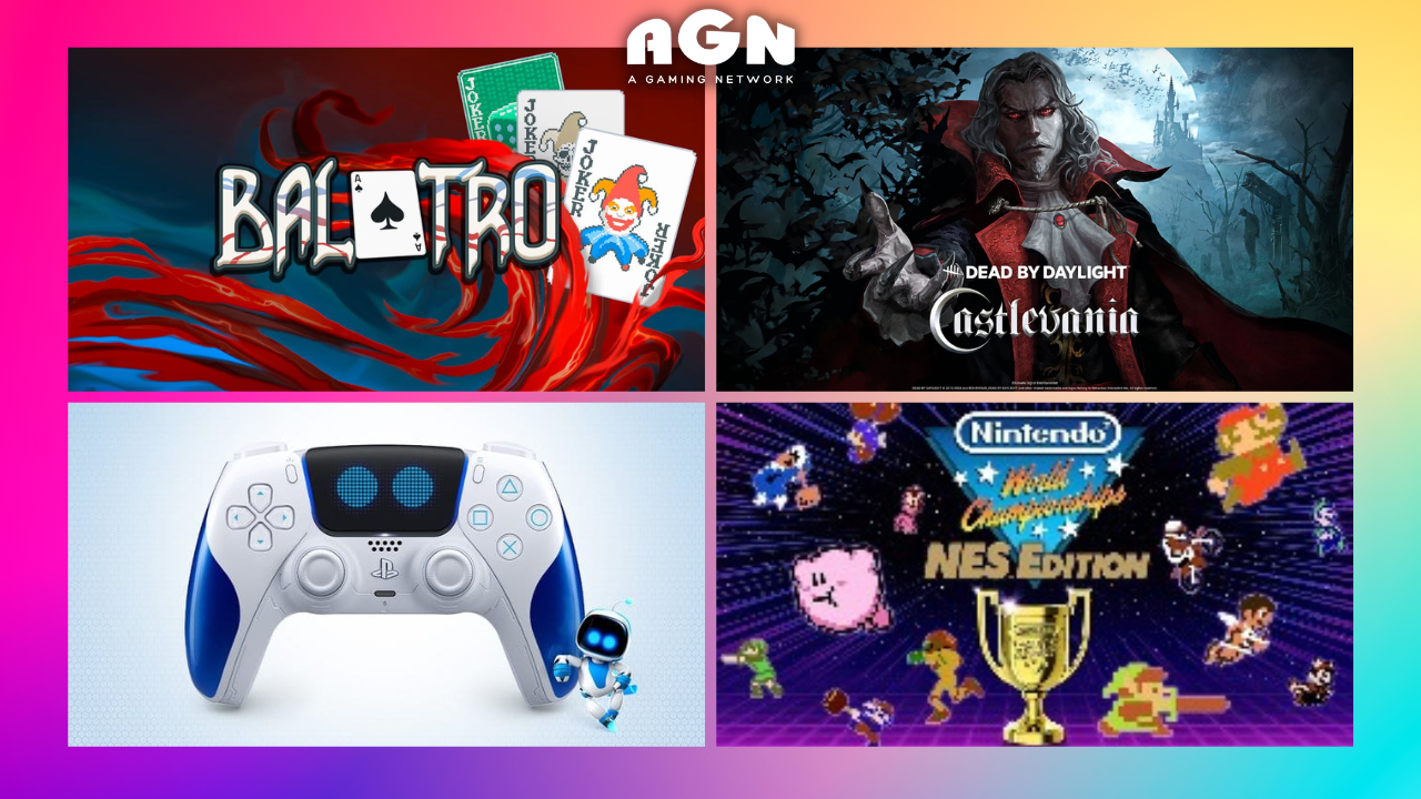 Balatro Update Coming, Castlevania X Dead By Daylight, Nintendo World Championship Review, Astro bot controller pre orders