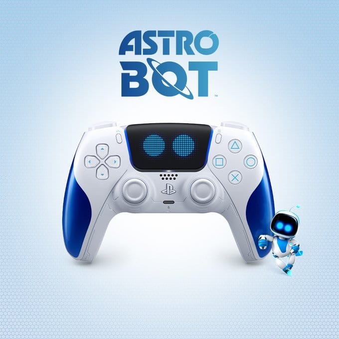 PreOrder Now! Astro Bot DualSense Wireless Controller