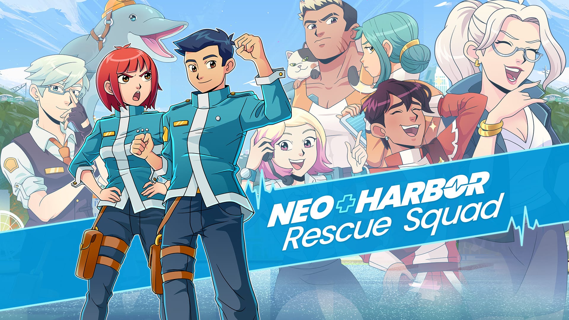 Dive into the Action with the Neo Harbor Rescue Squad Demo – Available Now on Steam and PS5