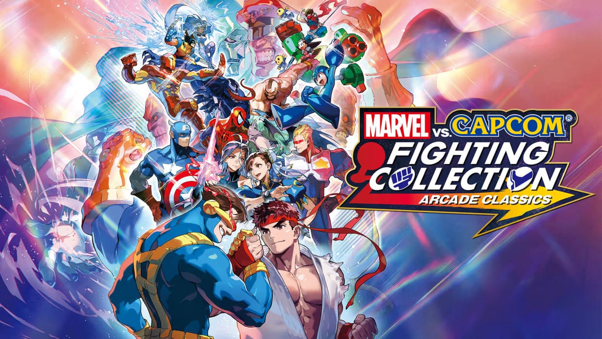 MARVEL VS CAPCOM FIGHTING COLLECTION: ARCADE CLASSICS Review