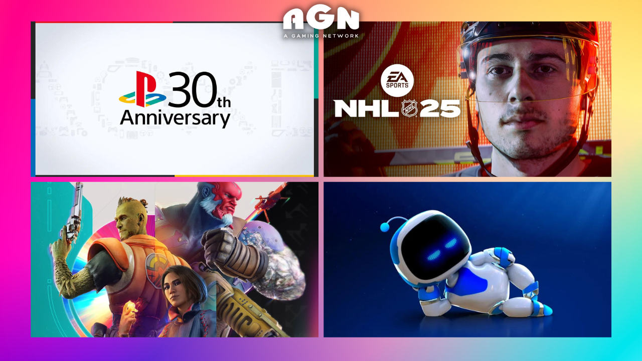 Concord Shutsdown, Astro Bot Game of the Year? NHL 25 Details, Playstation Celebrates 30 Years