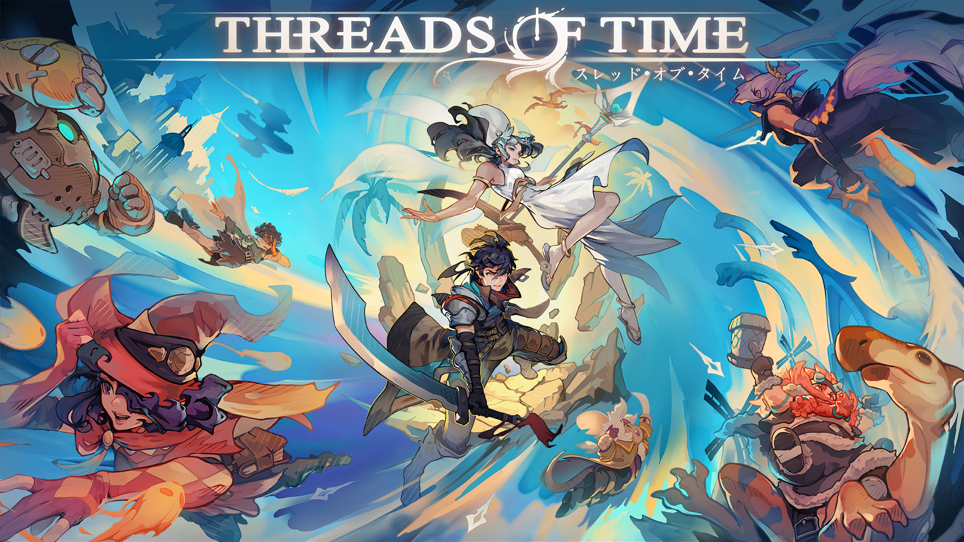 Threads of Time: A Stunning 2.5D JRPG Adventure Unveiled at Tokyo Game Show