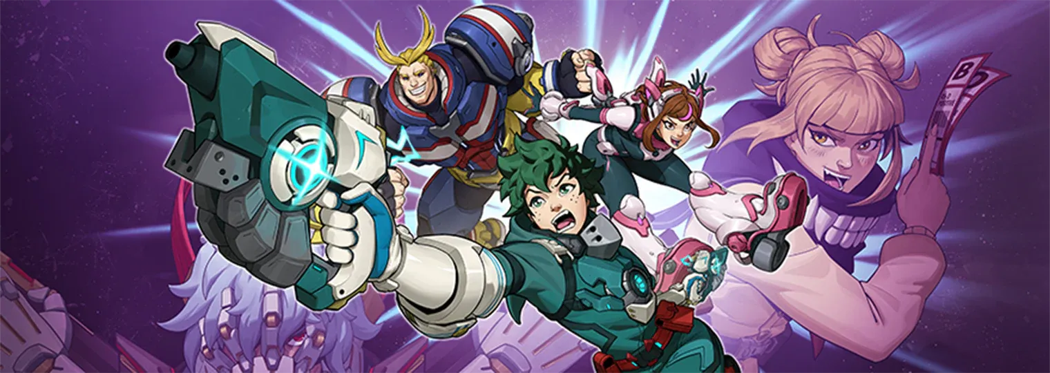 Overwatch 2 x My Hero Academia Collab Drops Oct 17