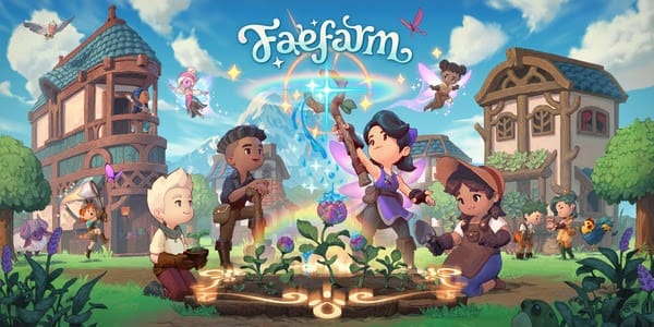 Fae Farm Blooms on PlayStation and Xbox