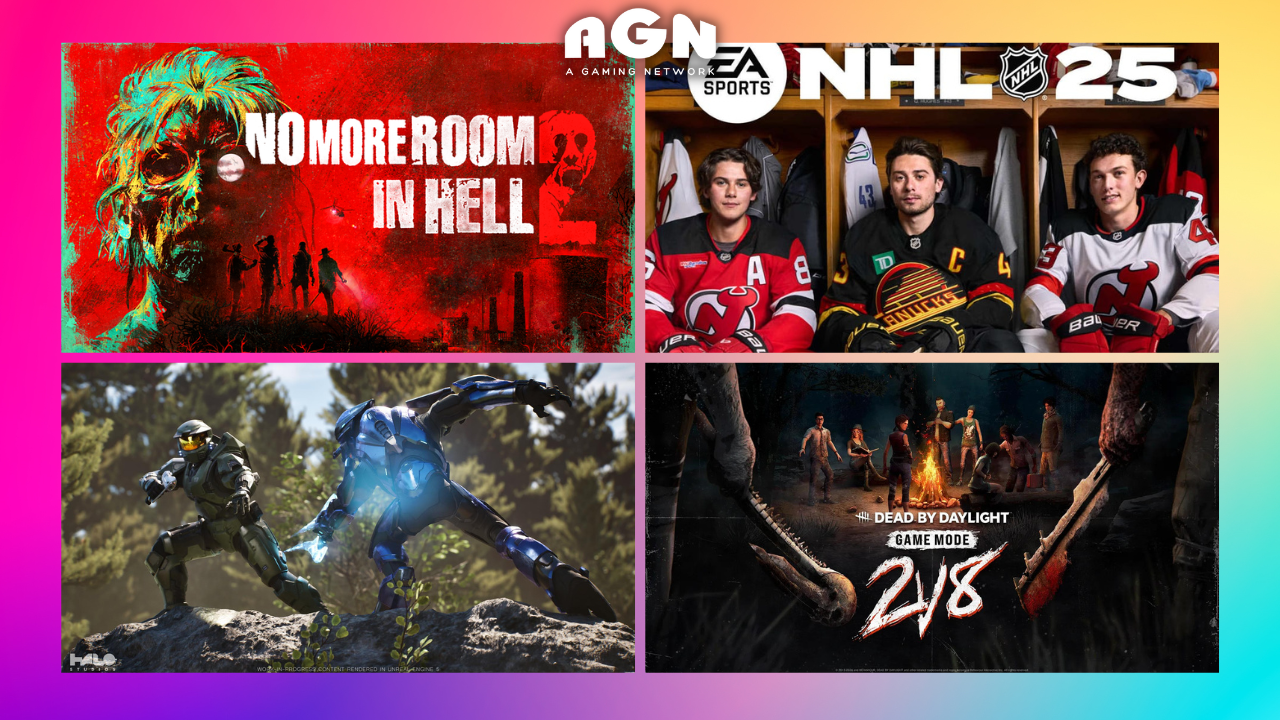 No More Room in Hell 2 Early Access Launches on October 22,A New Era for Halo,NHL 25 Review,Dead by Daylight's 2v8 Mode Return