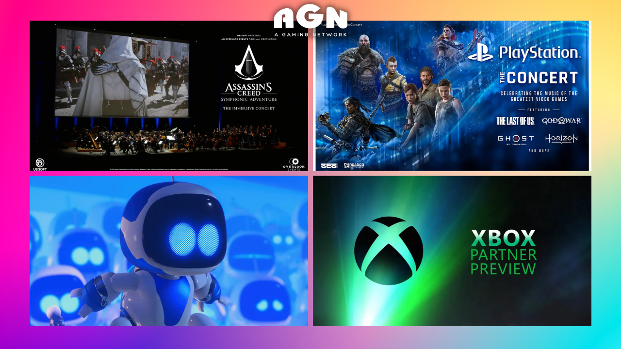 Xbox Partner Preview, Astro Bot Gets An Update, PlayStation Concert, Assassin's Creed Concert