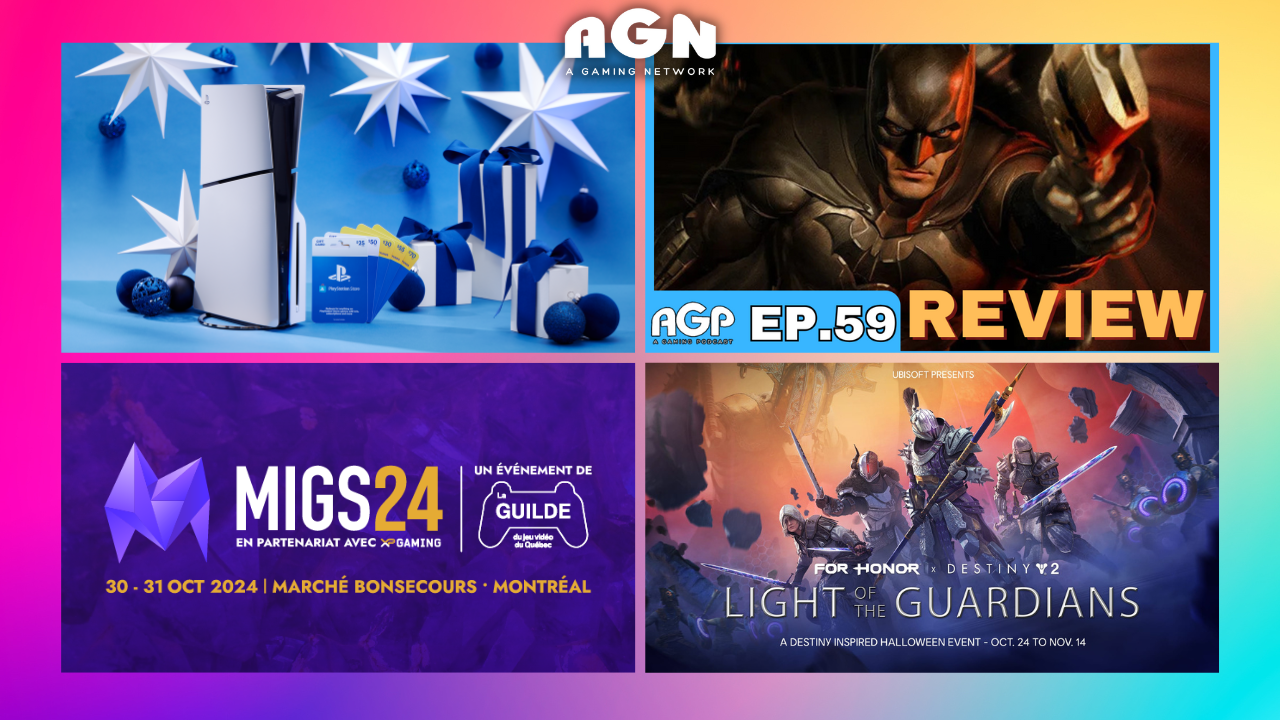 PlayStation Holiday Gift Guide, Batman Arkham Shadows, MIGS 2024 This WEEK! and For Honor Meets Destiny