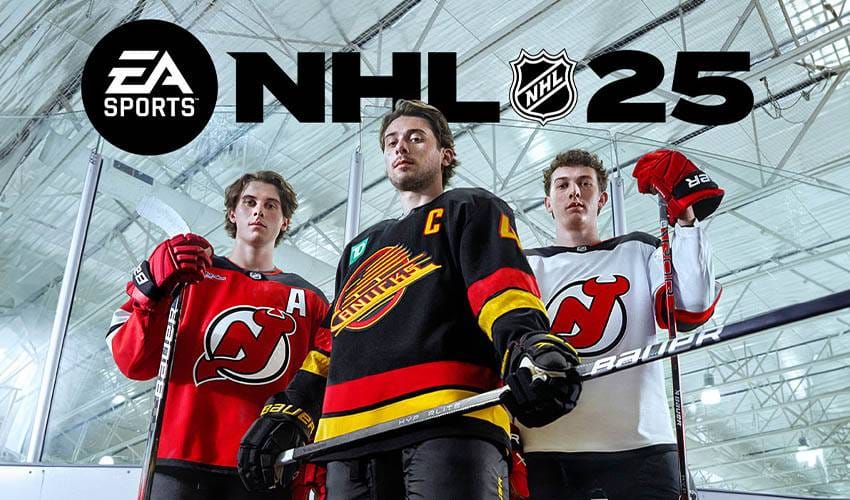 NHL 25 Kicks Off Season 1 With 'Built Different' Theme, New Events, and Battle Pass!