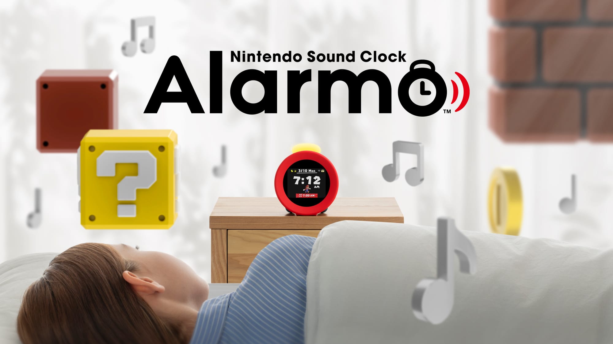 Meet Alarmo: Rise and Shine with Nintendo