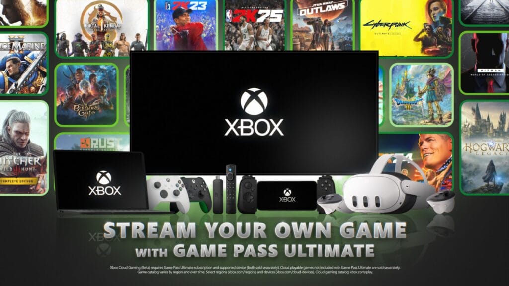 Xbox Expands Cloud Gaming with "Stream Your Own Games" Feature