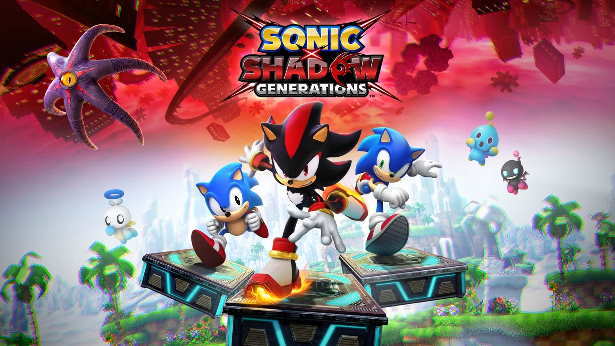 Sonic X Shadow Generations Hits 1.5 Million Sales, DLC Featuring Keanu Reeves' Shadow Coming in December