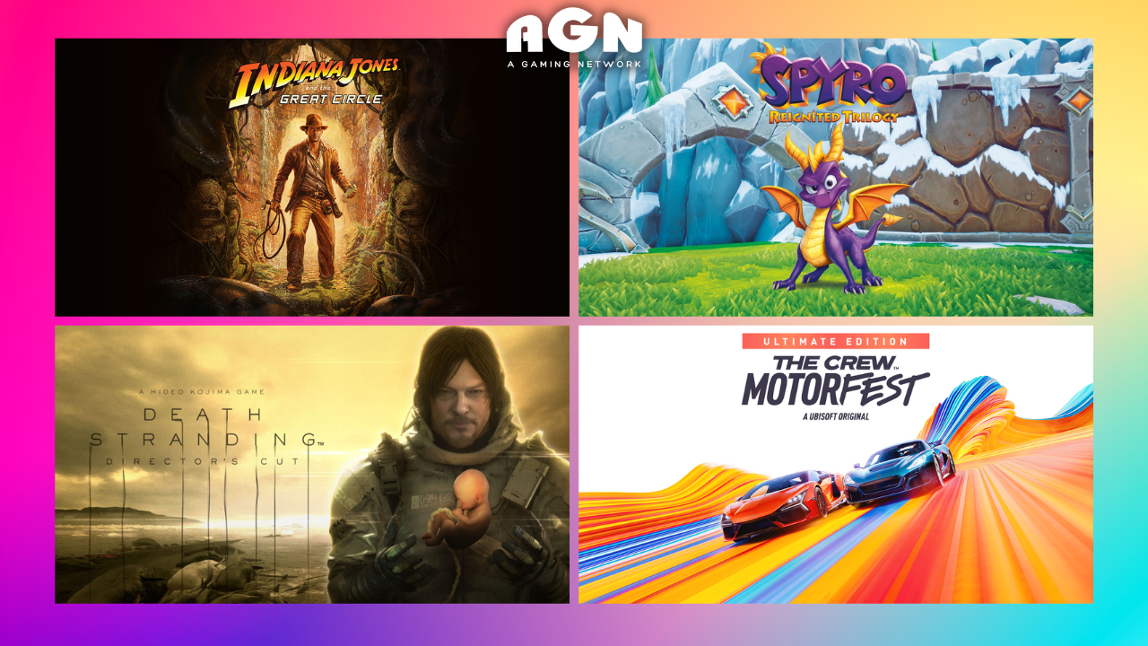 Death Stranding on XBOX, Indiana Jones Deep Dive, Spyro to Game Pass and Season 5 of The Crew Motorfest