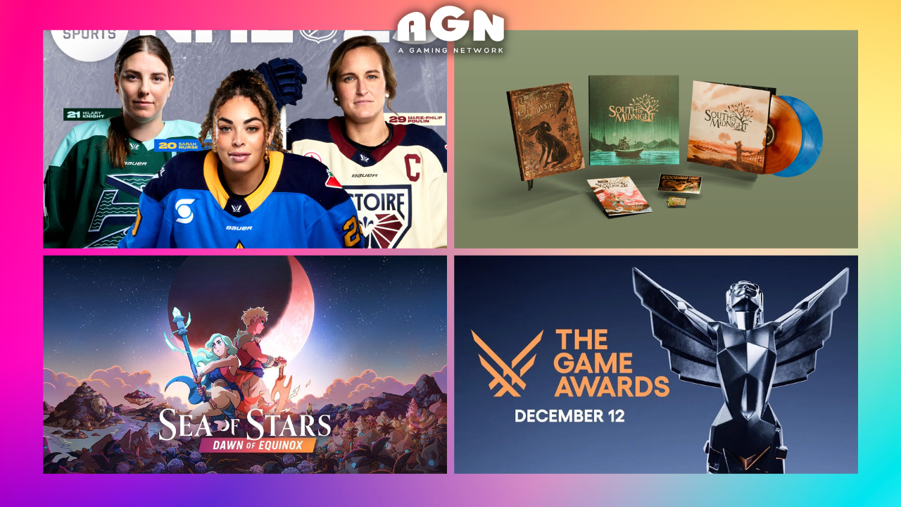 Balatro Gets 5 Nominations! NHL 25 Adds PWHL! Sea of Stars Update! South of Midnight: A Limited Edition