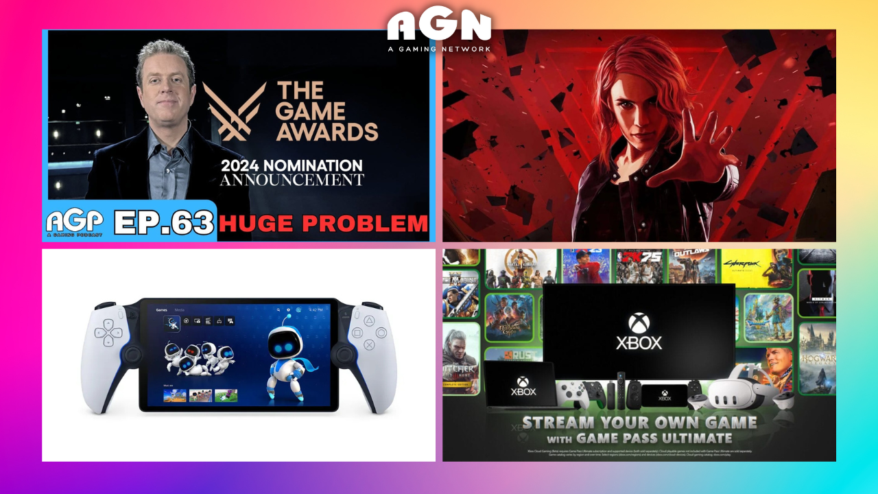 Huge Problem with The Game Awards, Control 2 RPG? Stream your own games with Xbox, PS Portal adds Cloud Streaming