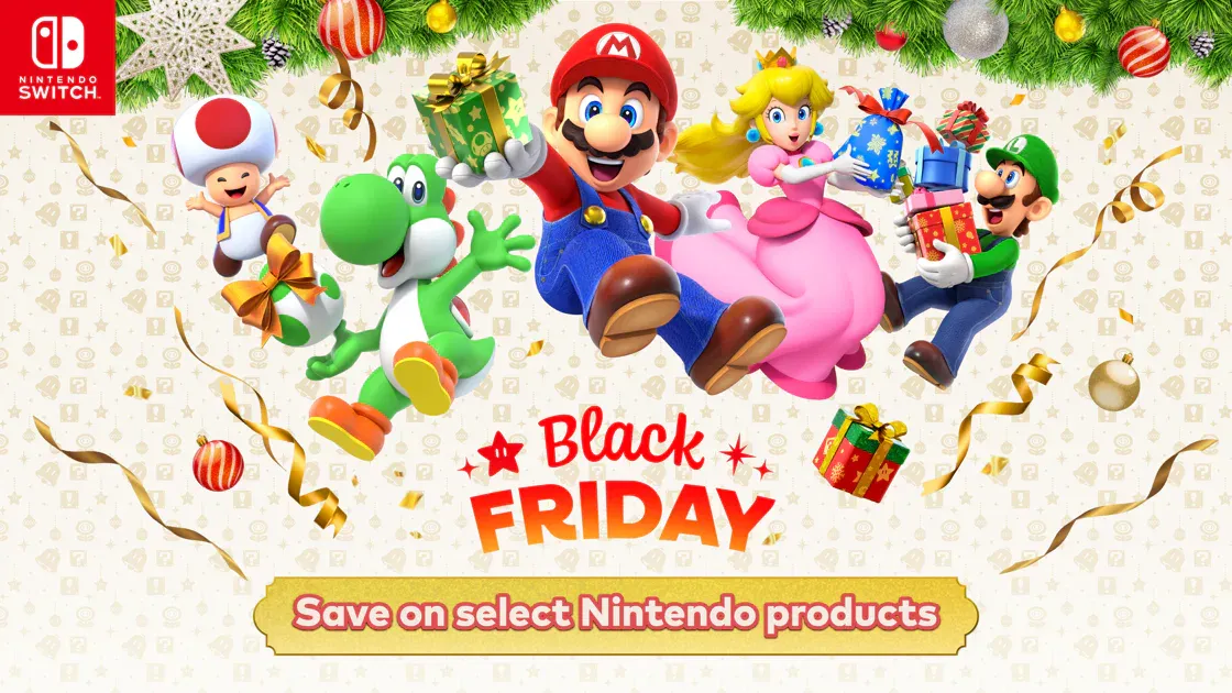 Nintendo Holiday Deals 2024: Discounts on Games, Consoles, and More!