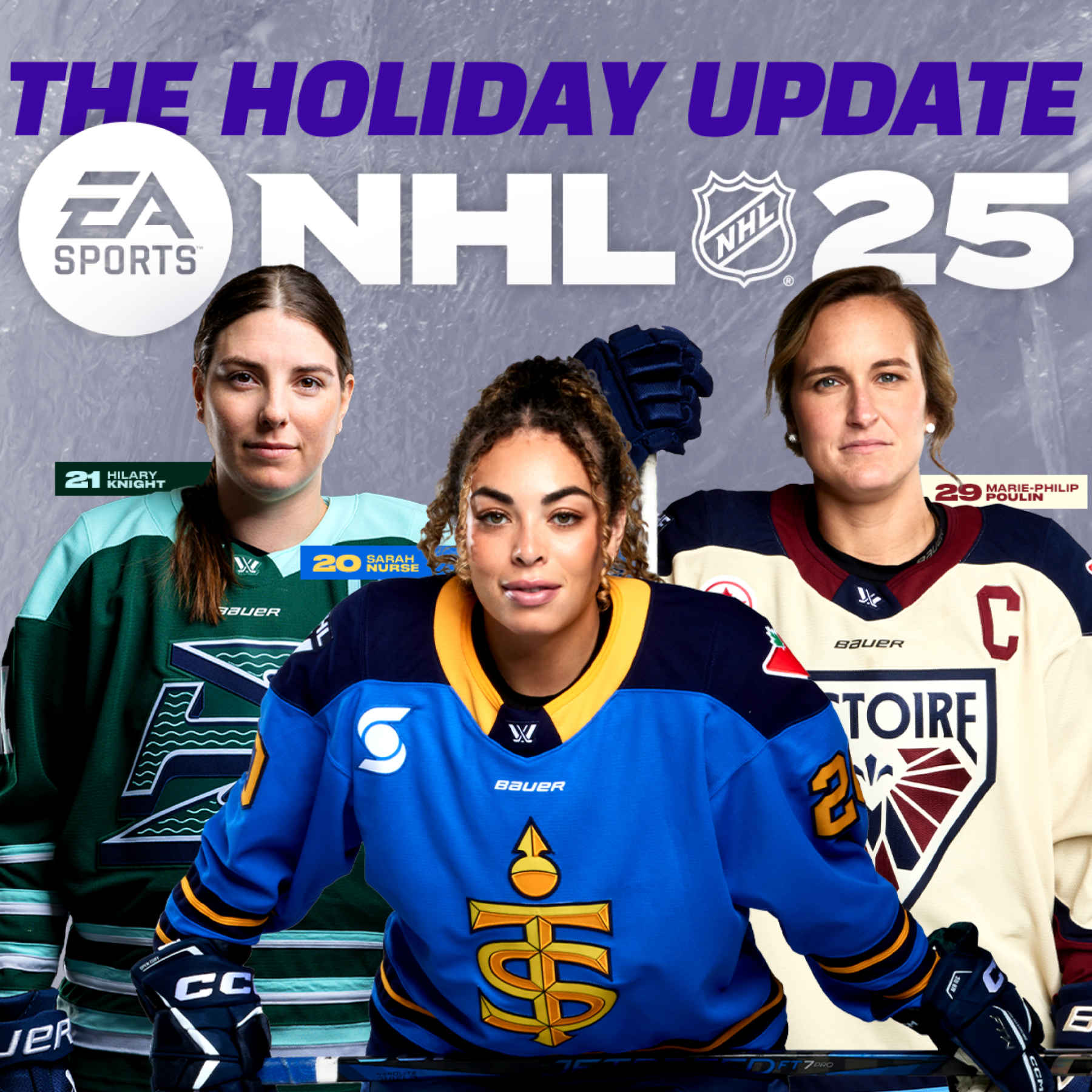 NHL 25 to Add PWHL Teams in December Update: A Historic Step for Women’s Hockey