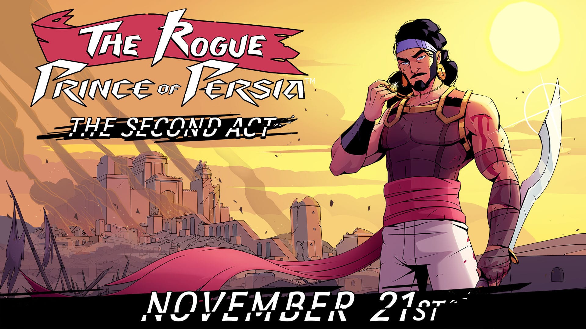 The Rogue Prince of Persia's 'Second Act' Update Doubles Content and Revamps the Experience