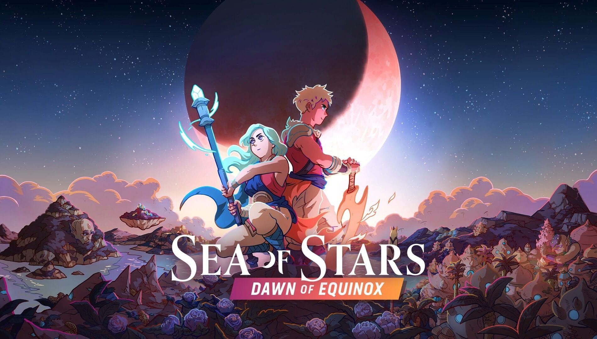 Sea of Stars Expands with Dawn of Equinox Update – Free Co-Op, New Combat Mechanics, and More!