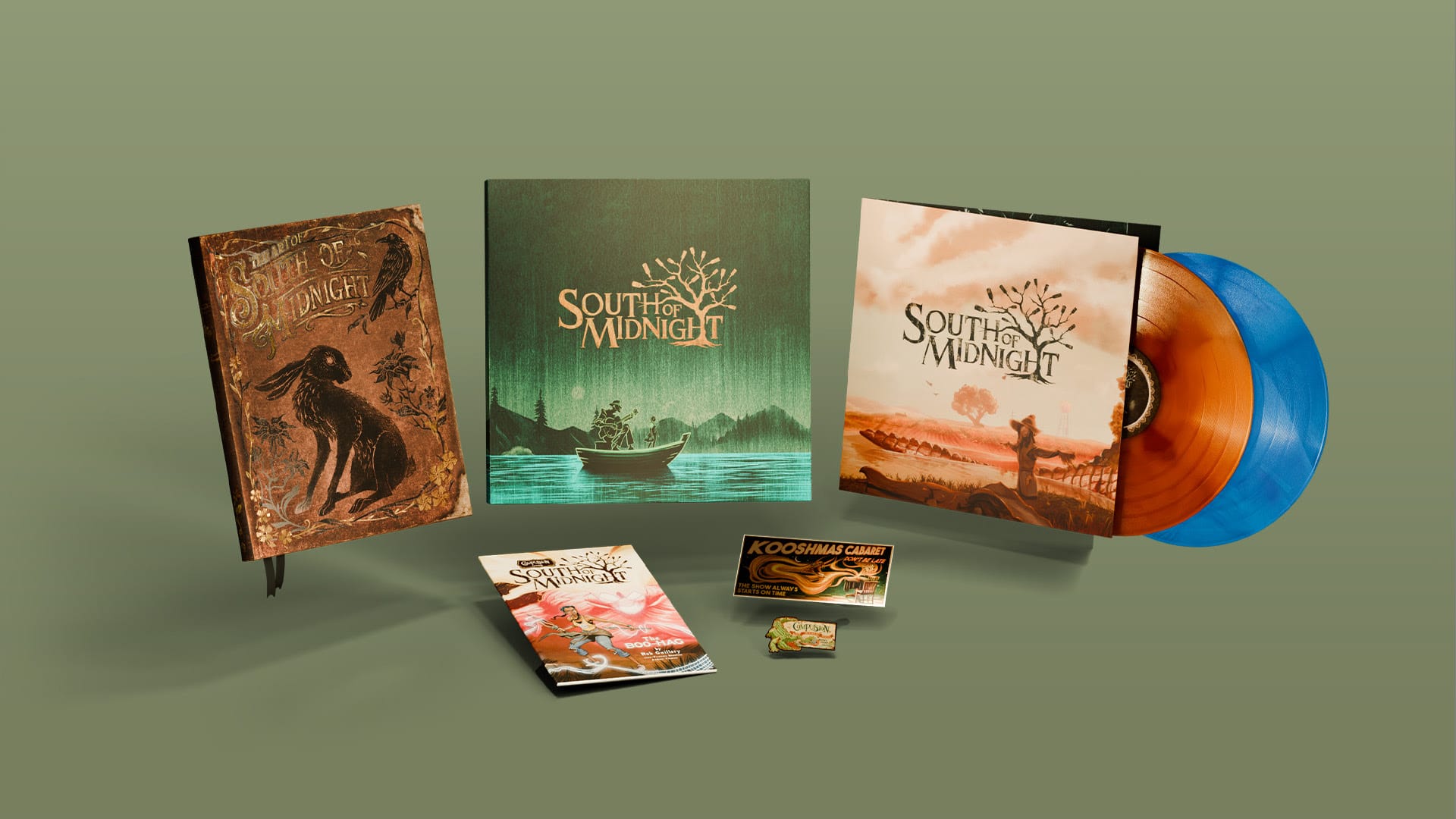 The Art and Music of South of Midnight: A Limited Edition Celebration of Compulsion Games' Southern Gothic Masterpiece