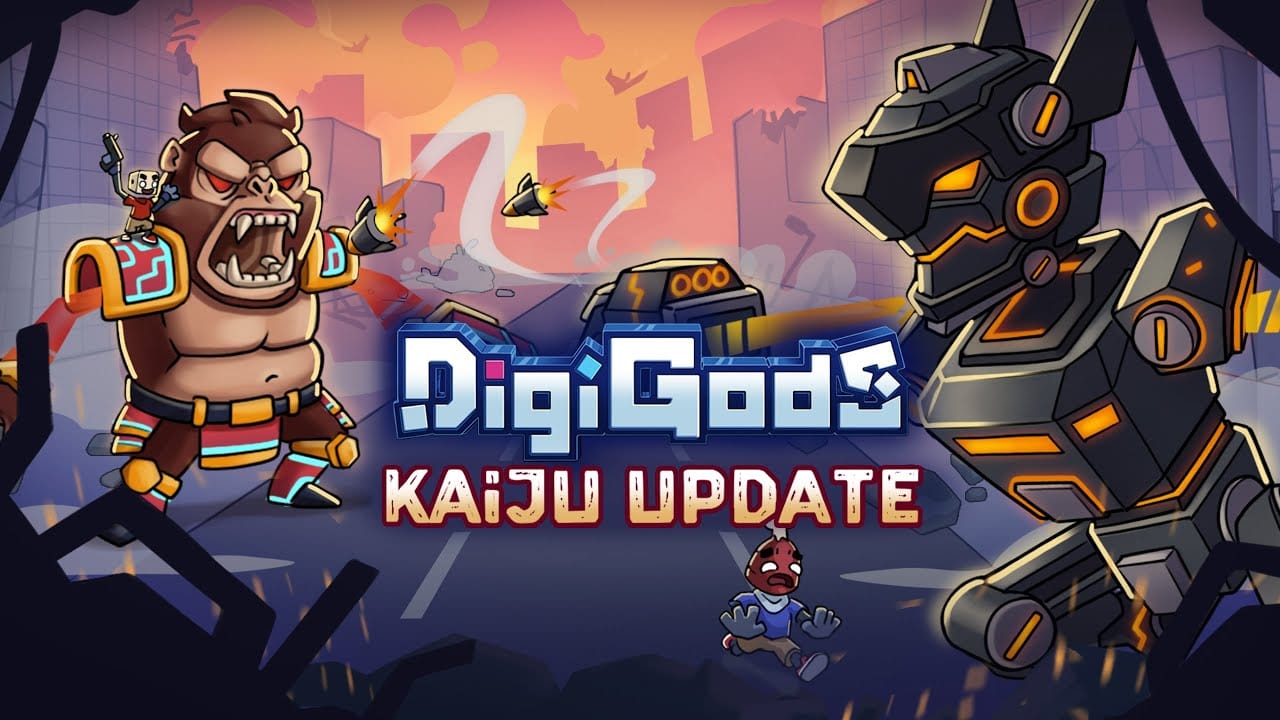 DigiGods Unleashes the Kaiju Update: A New Era of Epic VR Gaming