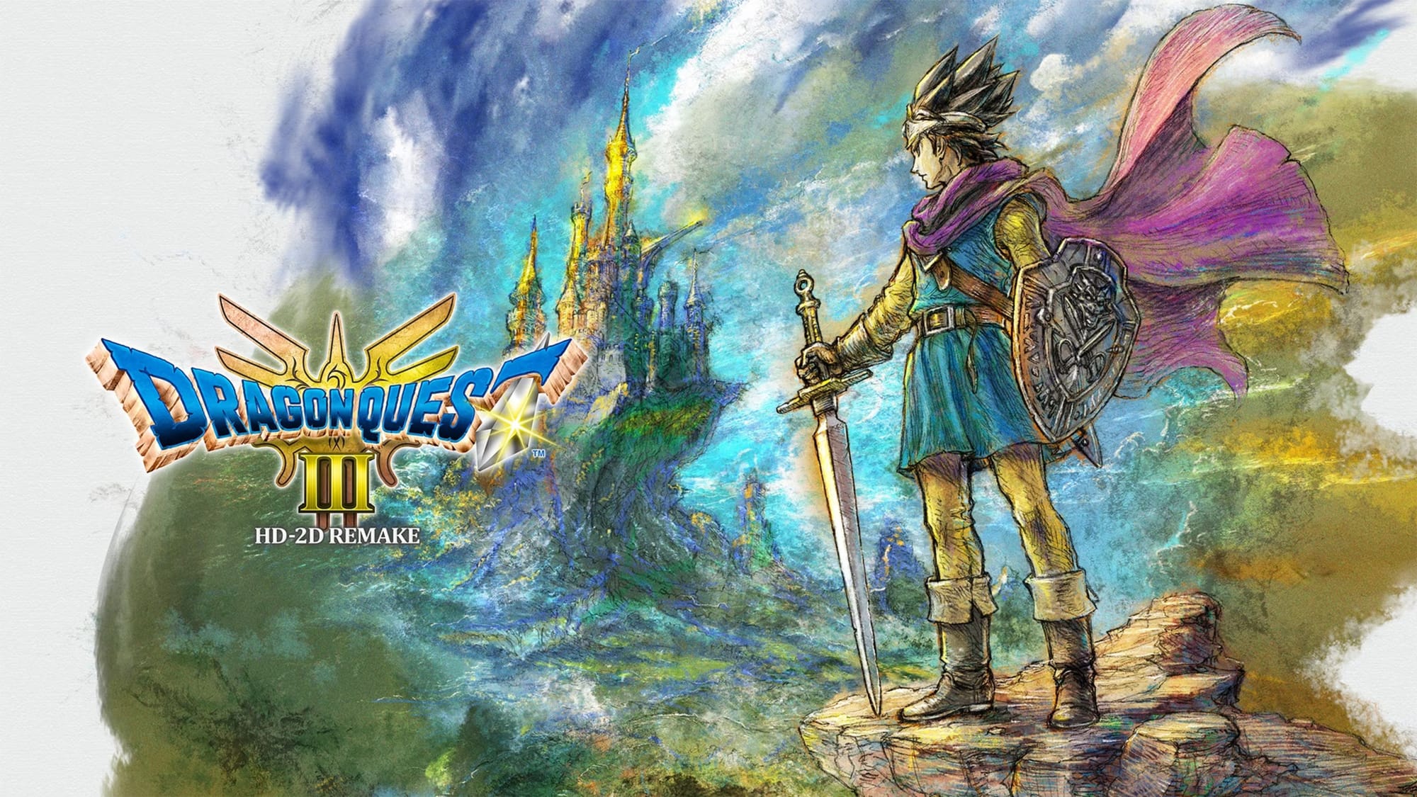 DRAGON QUEST III HD-2D Remake Surpasses 2 Million Units Worldwide