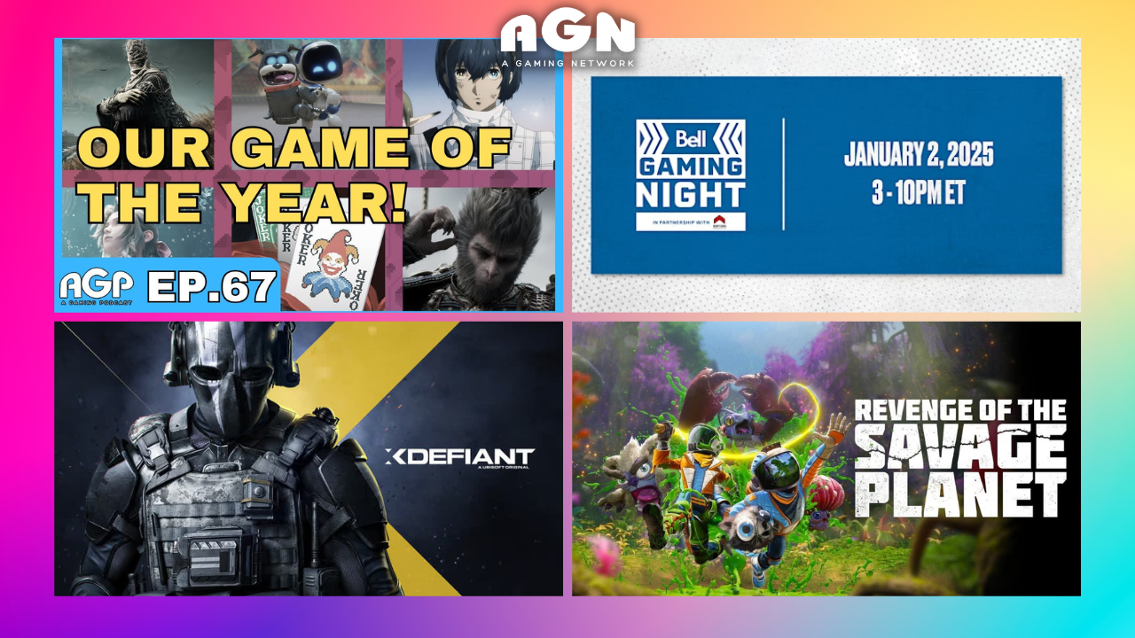 Our Game of The Year, Goodbye To XDefiant, Return to The Savage Planet and Bell Gaming Night