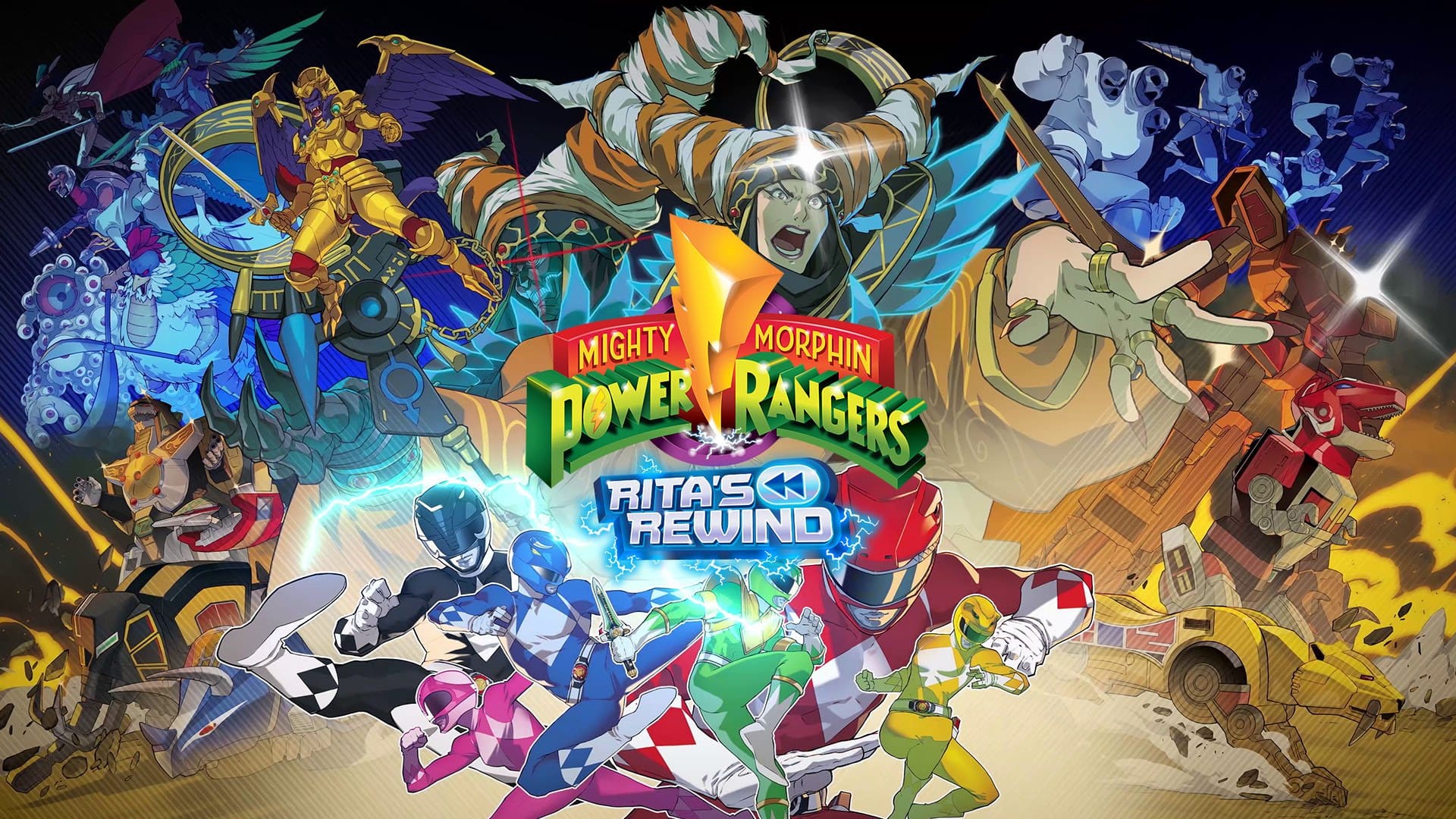 Mighty Morphin Power Rangers: Rita’s Rewind Review