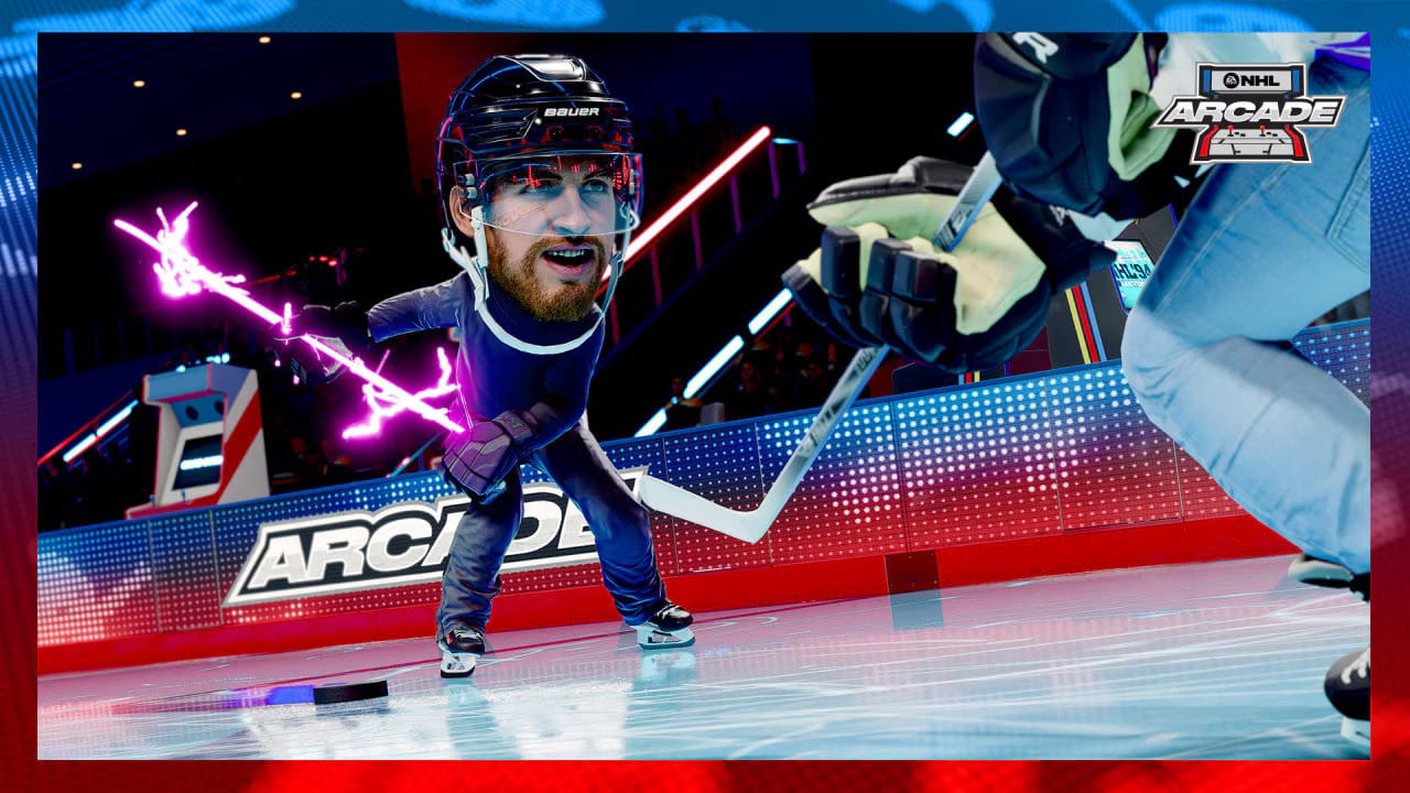 NHL 25 Introduces NHL Arcade: A Throwback to High-Energy, 3-on-3 Chaos